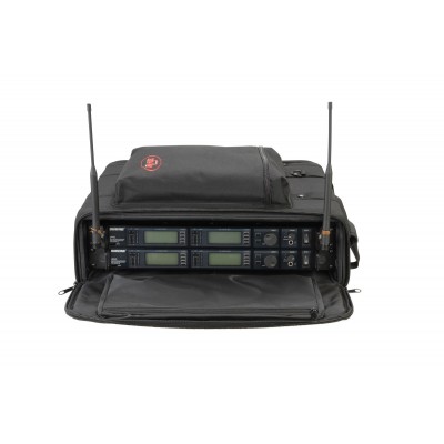 1SKB-SC192u - Etui Souple Pour Rack 2u avec Profils en Acier