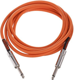 Instrument Cable 3 m Orange