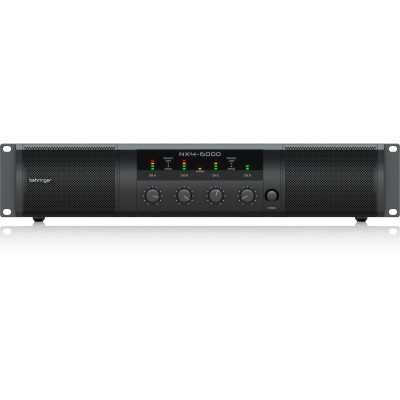 NX4-6000 - Ampli Stereo 3 000 Watts