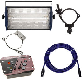 SP-1500 DMX Strobe Bundle Bleu