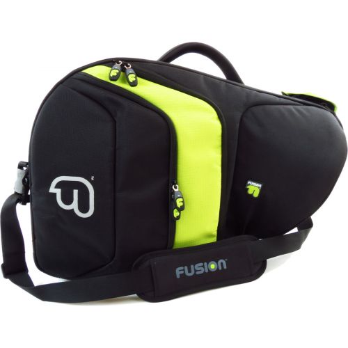 Housse Cor D'harmonie Noire/vert Lime PB-11-L
