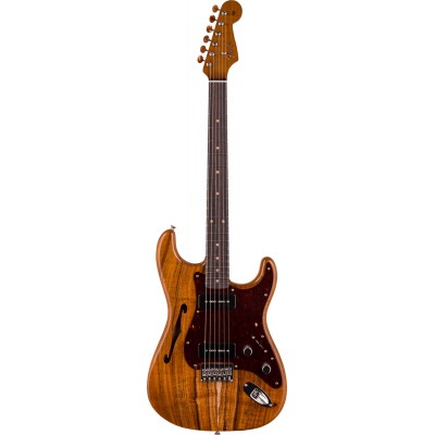 Stratocaster Dual P90 Koa NOS Aged Natural Artisan 2025