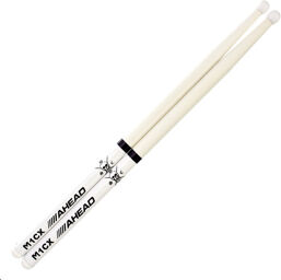 White Marching SDC Sticks Blanc