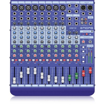 DM12 - Console De Mixage Analogique 12 Canaux