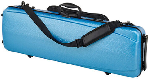 PolyCarb Violin Case MOP-BL