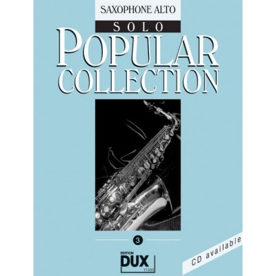 Popular Collection 3 - Saxophone Alto