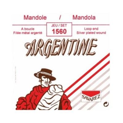 1560 Mandole Argentine A Boucle 12-54