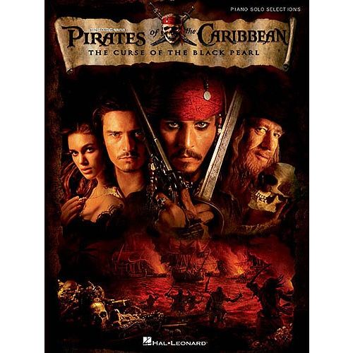 Pirates Of The Caribbean Piano Solo Selections - Hans Zimmer