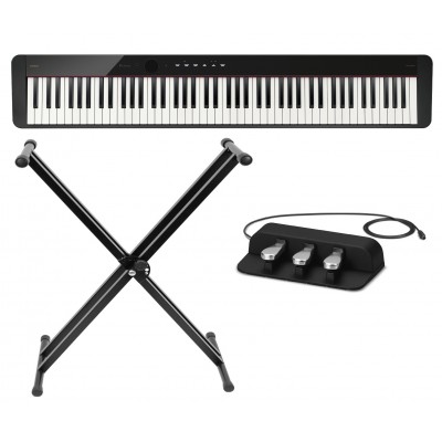 Privia PX-S1100 BK + Stand + Pedale