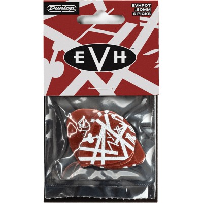 Evh Shark Guitar Max Grip, Player'S Pack De 6