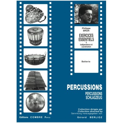 Brun - Exercices Essentiels II - Batterie