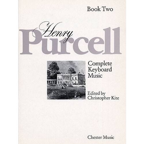 PURCELL H. - COMPLETE HARPSICHORD MUSIC LIVRE 2