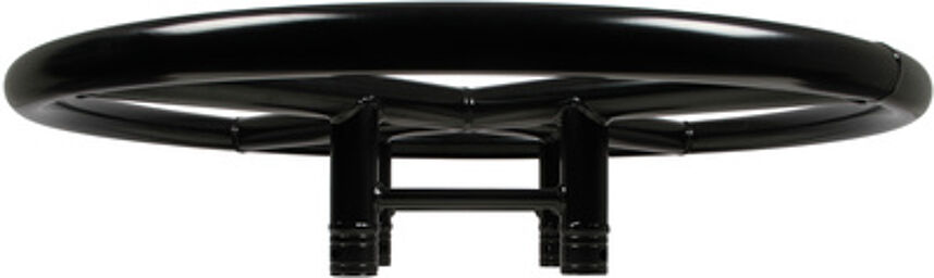 F34 Top Ring 100 Black Noir