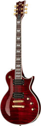 LTD EC-1000T CTM STBC See Thru Black Cherry