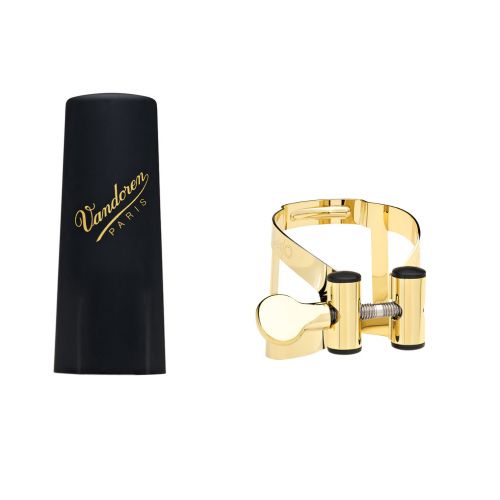 Ligature M/o Soprano Or Couvre-bec Plastique