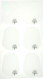 Mouthpiece Patch Clear Stand. Transparent