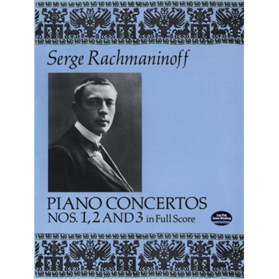 Rachmaff S. - Piano Concertos 1, 2 & 3 - Score