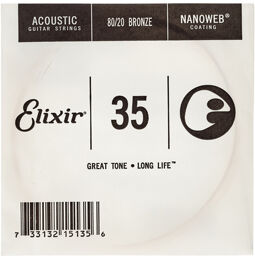 Elixir .035 Western Guitar