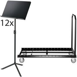 11930 Orchestra Transport Set Noir