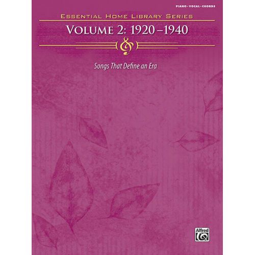 Essential Home Library VOL2 1920-1940 - PVG