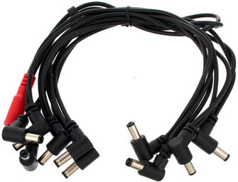 Multi Plug 10 Cable angled