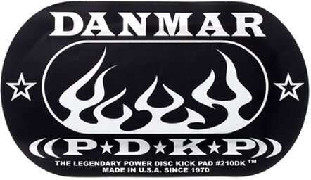 210DKF Bass Drum Doublepad