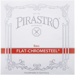 Flat Chromesteel Solo Bass C
