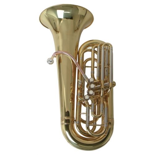 TB-302 - Tuba D'etude Sib 4 Pistons Frontaux - Verni