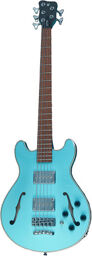 RB Star Bass 5 SDBHP Solid Daphne Blue High Polish