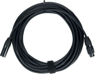 PDC3BK IP65 DMX Cable 15m 3pin