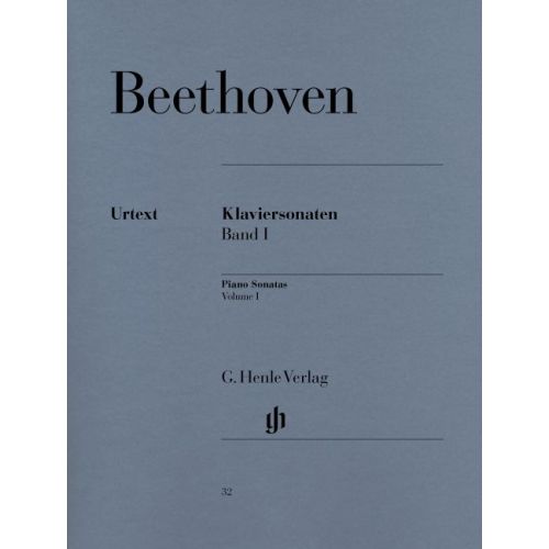 Beethoven L.V. - Piano Sonatas, Volume I