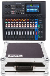 MGX12 BK Case Bundle noir