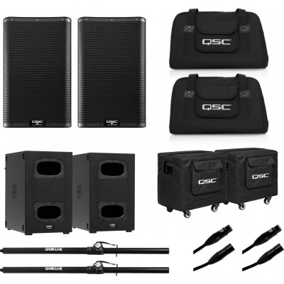 Bundle K10.2, Ks112 + Accessoires