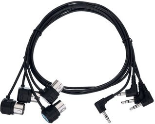 TRS MIDI Cable 4-Pack 60cm