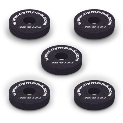 SET 5 PADS OPTIMIZER 40/8MM