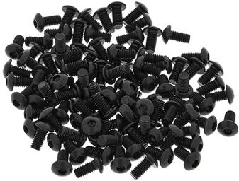 M3x6 Hex Socket Screws Black Noir