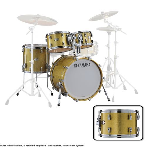 Absolute Hybrid Maple Jazz 18 Gold Champagne Spark