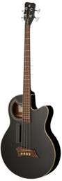 RB Alien 4 Dlx TL Hybrid SBB Solid Black matt