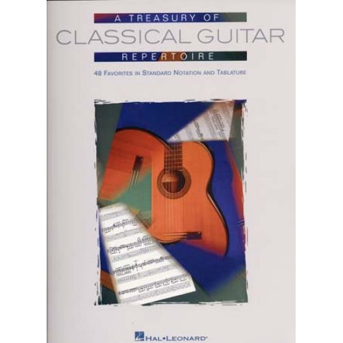Treasury Of Classical Guitar Répertoire - Guitar Tab
