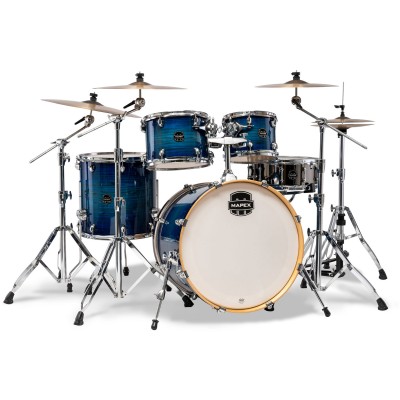 Armory pop rock 5 Fûts blue wave