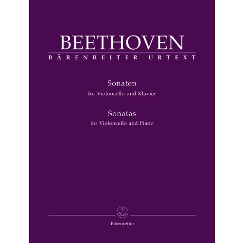Beethoven L.Van - Sonates - Violoncelle, Pian0
