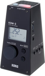 KDM-3 Digital Metronome Black Noir