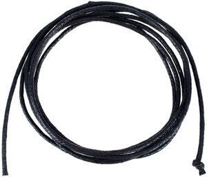 Mouthpiece Cord Clarinet waxed Noir