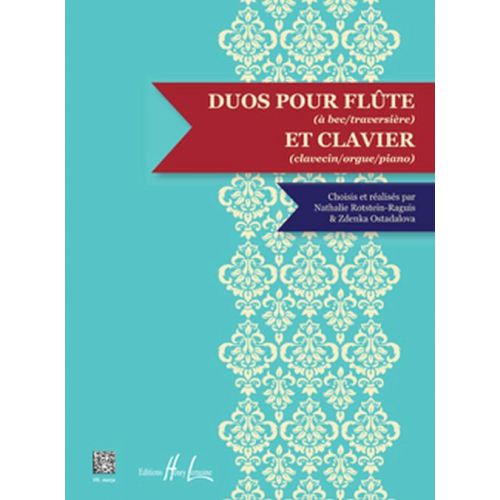ROTSTEIN-raguis N. & Ostadalova Z. - Duos Pour Flute et Clavier