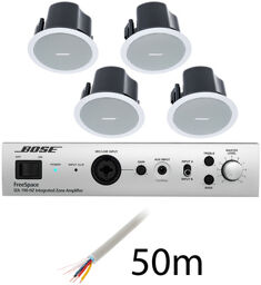 AudioPack Pro C4W Bundle Blanc