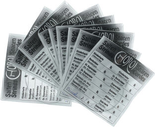 Unison Lyre Strings Set Gr.1