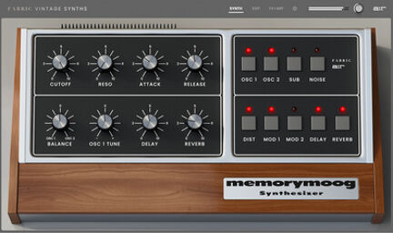 Fabric Vintage Memorymoog