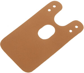 Chin Rest Clamp Cover BG beige