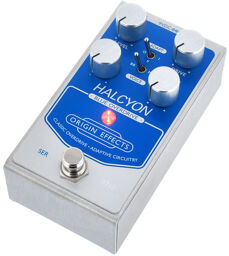 Halcyon Blue Overdrive