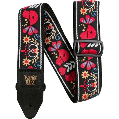 Sangle Jacquard Redbird Rising